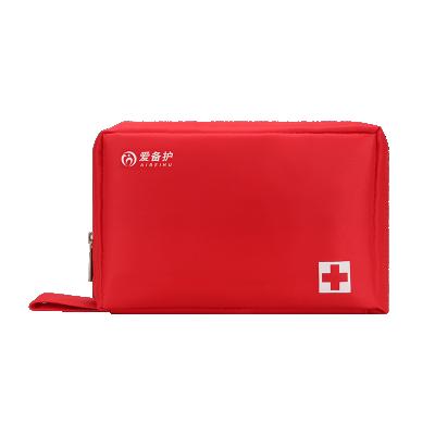 China Car Travel Carry Practical Outdoor Red First Aid Kit ABH-C001A for sale