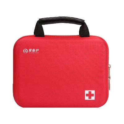 China Red Antiseptic and Car Emergency Easy Carry First Aid Kit Simple Cleaning Kit ABH-C003A for sale