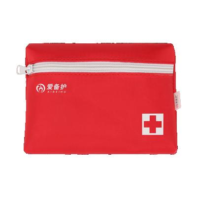 China Portable Indoor Outdoor All-in-One Red ABH-L002A First Aid Kit for sale