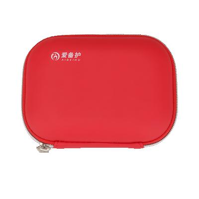 China Red outdoor car portable heat protection home kit, first aid kit ABH-L003B for sale