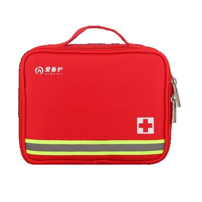 China Medical Portable Red Heat Preservation Kit First Aid Kit ABH-L006B for sale