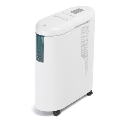 China Ultra-quiet Design Air Pressure 500hPa~1060 hPa Medical Portable Oxygen Concentrator for sale