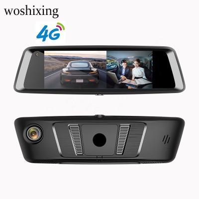 China NIGHT VISION 7 Inch Touch Car DVR 1080P 4G Mirror Dash Cam Inside Cabin Monitor Camera Recorder Dashcam Dual Camera GPS Auto Track For UAE for sale