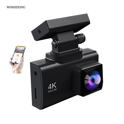 China NIGHT VISION UHD 4K car dvr camera dash cam built in WiFi GPS car dash cam recorder car black box for sale