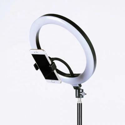 China Dimmable Led Selfie Ring Lamp 10 Inch Fill Light With Adjustable Color For Live Stream Studio 26CM for sale