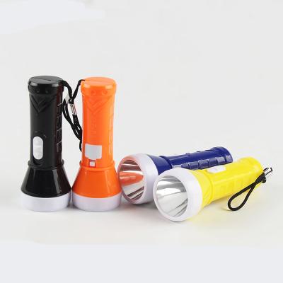 China Emergency Factory Direct Plastic Mini Flashlight LED Flashlight for sale