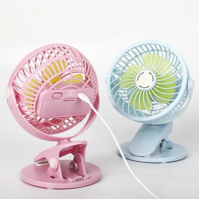 China USB Model Can Flush Power Clip Fan HOT SALE USB Rechargeable Clip On Mini Desk Fan Portable Baby Stroller Fan for sale