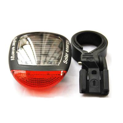 China Mtb Bike Accessories Waterproof Solar Powered Led Bicycle Tail Warning Light For Night Riding Safety TM-BTL-022 for sale