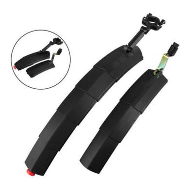 China MTB Mountain Bikes Front Rear Mud Guard Mud Universal Shock Absorber Bicycle Recycling Mudguard for sale