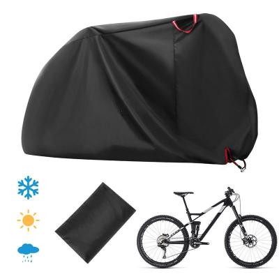 China Durable Universal Durable Thicken Rain Waterproof Dust Protector Road Bike Mountain Bicycle UV Cover For Outdoor Storage for sale