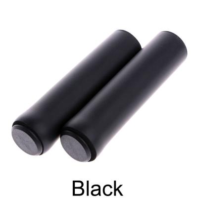 China Mountain Bikes 1Pair Silicone MTB Mountain Bike Outdoor Handlebar Grips Cover Anti Slip Heavy Support Grips Bike Part Bicycle Cycling Grips for sale