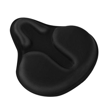 China ORIGINAL Road Bike Comfortable Cycling Mountain Bike Seat Cushion Pad Soft Silicone Bicycle Saddle Cushion Cover for sale