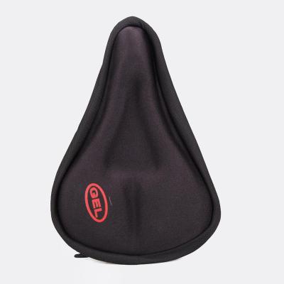 China 3D Gel Soft Comfortable Universal Soft Comfortable Protective Thickened Cycling Pad Cycling Cushion Mounting Seat Bike Saddle Cover for sale