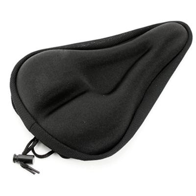 China 3D Bike Bicycle Saddle Seat Cover Mountain Breathable Comfortable Foam Single Soft Thickened Seat Pad Silicon Pad Recycling Cushion for sale