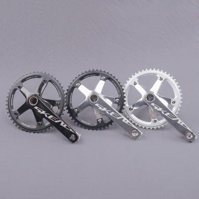 China BMX SKEACE144 BCD 48T accesorios BMX SKEACE144 road bike single track aluminum crankset bicicleta sprocket gear sprocket fixed bicycle crank set for sale