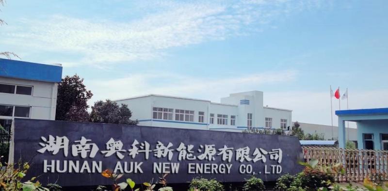 Проверенный китайский поставщик - Hunan AUK New Energy Co., Ltd.