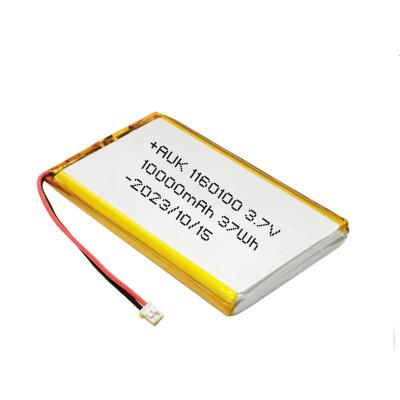 Китай ODM 3.7v 10000mah Липо аккумулятор 4.2V тонкий Липо аккумулятор для энергетического банка продается