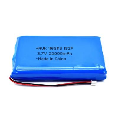 China 1S2P Custom LiPo Battery Pack 20000mAh Rechargeable Li Ion Polymer for sale