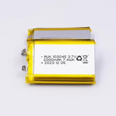 中国 超薄型リオンポリマー 3.7v 1800mah リポバッテリー 充電可能 販売のため