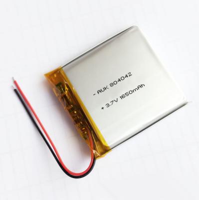 Китай 1650mAh литий полимерная батарея 804042 3.7V липо Cell для планшетного ПК продается