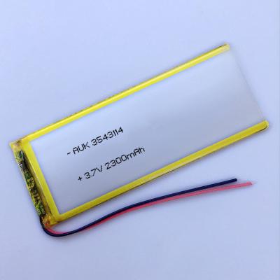 중국 3.7V 2300mAh 리?? 폴리머 배터리 셀 판매용