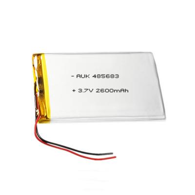 中国 カスタマイズされたリチウムイオンポリマーバッテリー 3.7v 2600mah PS4ゲームコントローラ 販売のため