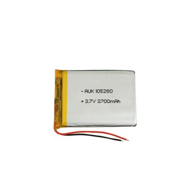 중국 태블릿 PC 1S1P 리포 배터리 정면 3700mAh 3.7V 리온 배터리 판매용