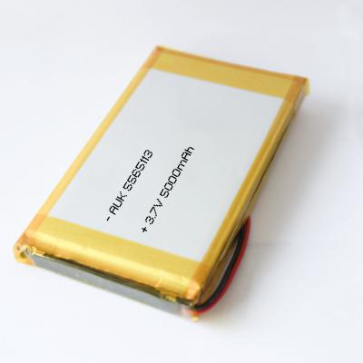 Κίνα Ενεργοποιημένο με Ultra Thin LiPo μπαταρία Short Protection LiPo 3.7V 5000mAh προς πώληση