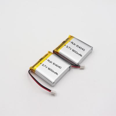 China 3.7v 2000mah 1800mah Bateria Lipo 104040 104050 105050 2500mah 3000mah Bateria Li Polymer para Dispositivos Médicos à venda