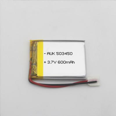 China Ul1642 Kc Ce Msds High Capacity Rechargeable Lithium Polymer Battery 503450 523450 803450 103450 zu verkaufen