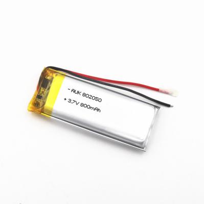 China Rechargeable Wireless Camera Lithium Polymer Lipo Battery 500mAh AUK902030 3.7v Li-Ion B zu verkaufen