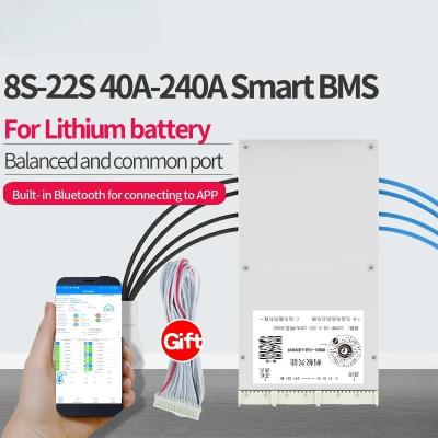 China ANT BMS 8S-22S 8S 16S 240A 130A 40A 180A 36V 24V 48V Bluetooth-Unterstützung APP Batterie-Management-System zu verkaufen