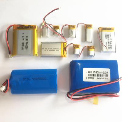 China 103030 Battery 3.7V 900mAh Lithium Polymer Rechargeable Batteries 2LiPo For Headset Bluetooth Headset Speaker Fan Air Pu zu verkaufen