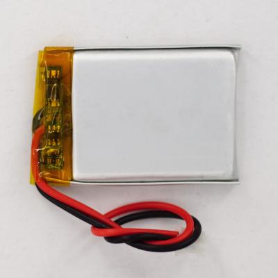 Chine 103450 353450 383450 403450 423450 523450 603450 Batterie polymère au lithium à ions de lithium rechargeable de 3,7 V à vendre