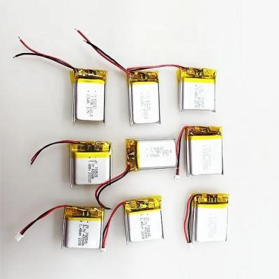 中国 小型リポバッテリー リチャージ 3.7v/7.4v/11.1v 602030/702025/502025/402535 300mAh リポリマーバッテリーパック 販売のため