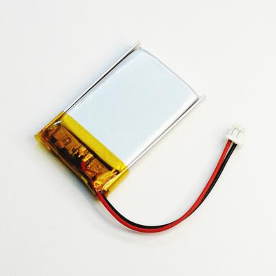 中国 EUストック リチウムポリマー電池 702030 3.7v 380mah 400mAh リポ電池 電池 販売のため