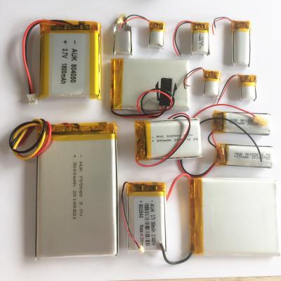 China MSDS Certified Rechargeable Lipo Battery 561141 260mah 3.7V for Wireless Equipments zu verkaufen