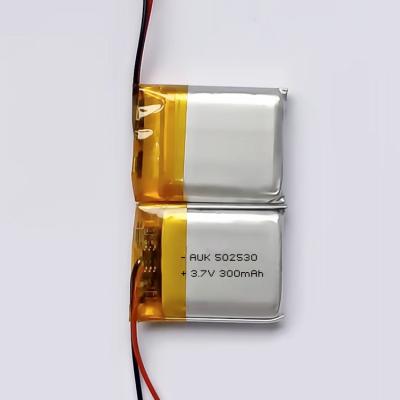 中国 MP3 ブルートゥース ヘッドセット ビデオペンレコーダー 充電電池 リチウムポリマー 3.7V 180mAh 501235 販売のため