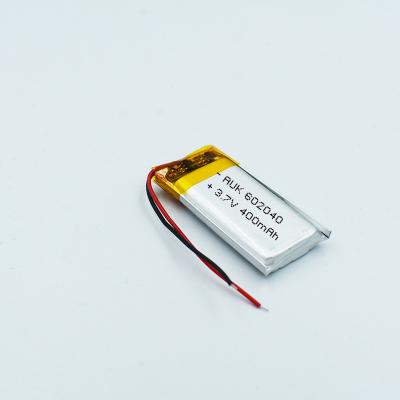 中国 充電可能な3.7V 130mAh リチウムポリマー電池 302030 402022 販売のため