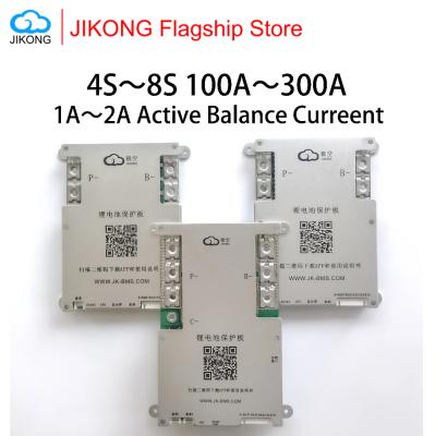 Китай JIKONG Jk Bms Активный баланс Bms 8S - 20S 24S Умный Bms 60A - 600A Lifepo4 батарея продается