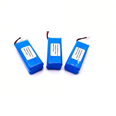 중국 폴리머 리?? 배터리 패시아 총 조합 배터리 7.4V 재충전 1300mAh 리포 배터리 스마트 가전 배터리 팩 판매용