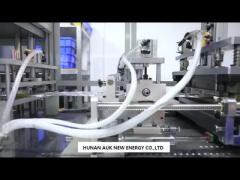 AUKPOWER lithium polymer battery production line in China