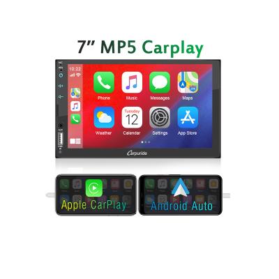 China 7 Inch 2Din Car Stereo with Apple Carplay and Android Auto, Touch Screen Car Audio Receiver with BT, Mirror Link for sale