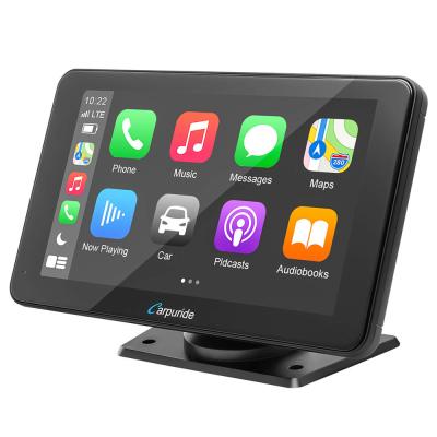 China New China-chic CarPlay and Android Auto Support Telescopic Car Stereos Regulatory Audio Video Google and Siri Windshield Dashboard for sale