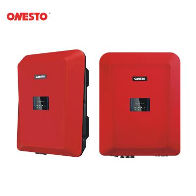 China High Efficiency 98.4% Solar Inverter for Family Use Three Phase Dual MPPT Inverters On Grid Solar System APP Control Inverter 400*500*190mm for sale