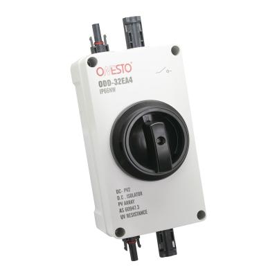 China Onesto Isolation Switch DC switch PV Isolator 1000V 32A with Connector IP66 3000A for sale