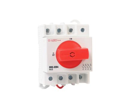 China DC Isolator Switch 32A 1000V Solar System High Voltage 4P Isolator Switch with CE, CB, TUV ODD-32D4 for sale