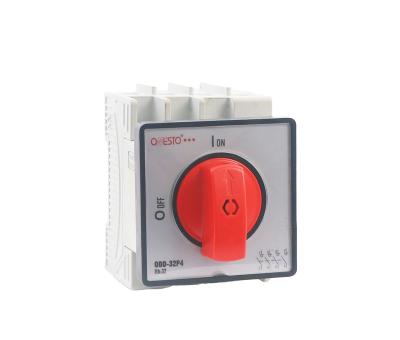 China Isolator Switches DC Disconnector Switch for PV Systems DC 4P 32A Panel Mounting ODD-32P4 for sale