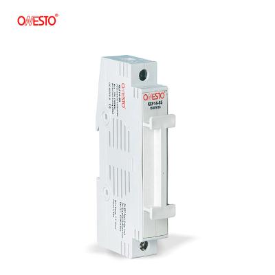 China 10X85mm Solar parts Fuse switch disconnector Fuse Holder 1500V 10x85mm 1Pole 20A for sale