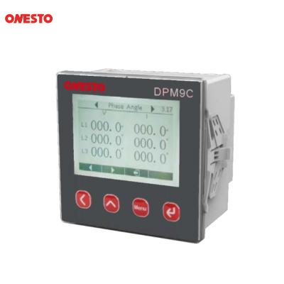 China ONESTO Smart APP Control WIFI Modular Design AC Multi-function Electric Meter LCD Power Analyzer Meter DPM9C for sale